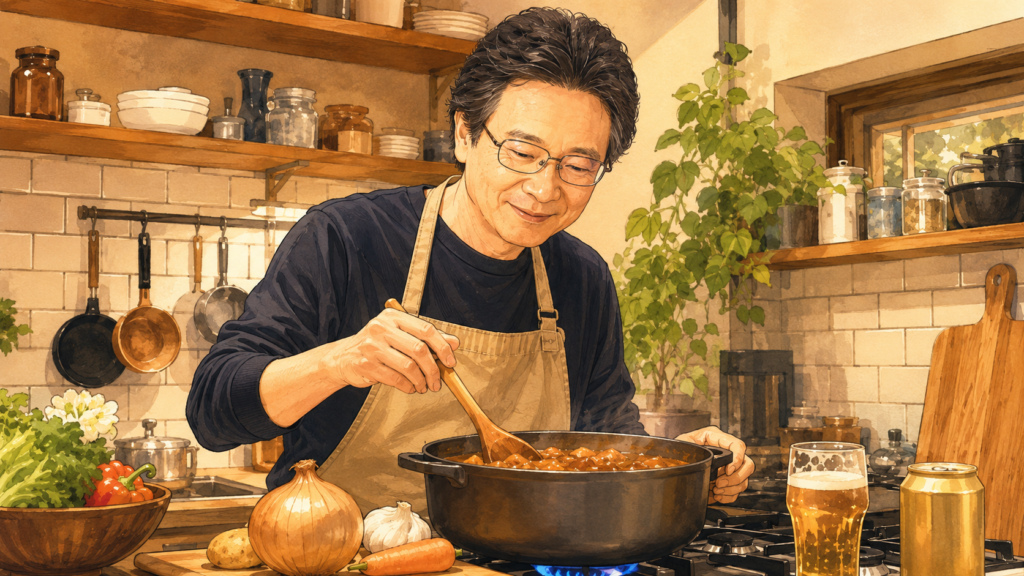 男の料理