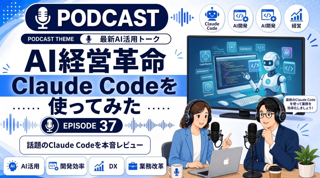 AI経営革命！Claude Codeを使ってみた感想
