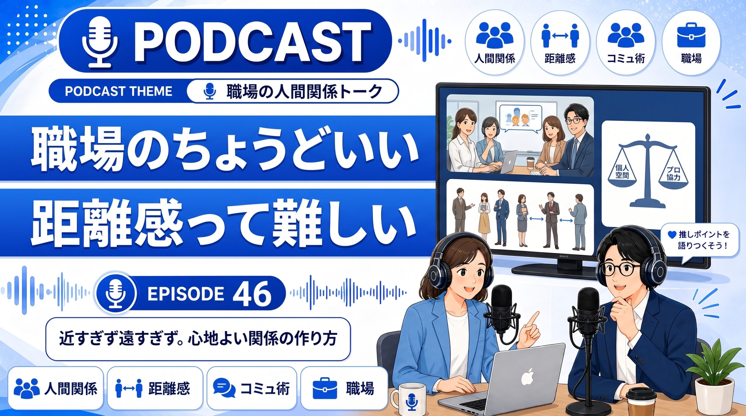 “ちょうどいい距離感”って難しい ― 職場の人間関係どこまで踏み込む?